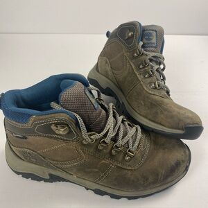 Timberland Mt. Maddsen boots 6.5 brown waterproof hiking boots